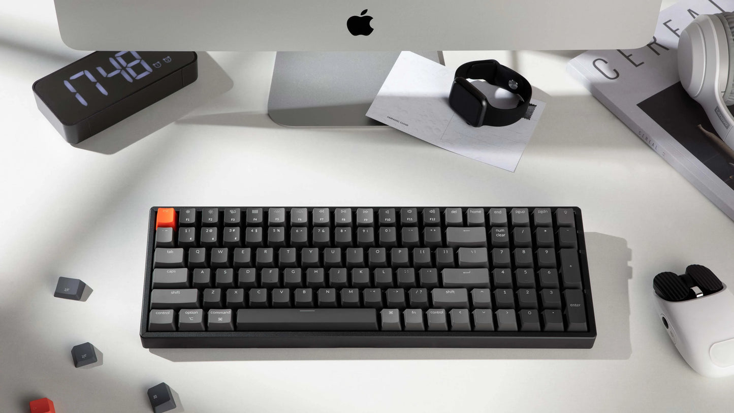 Keychron K4 Wireless Mehanička Tastatura (Version 2) (Gateron G Pro Brown Switch)