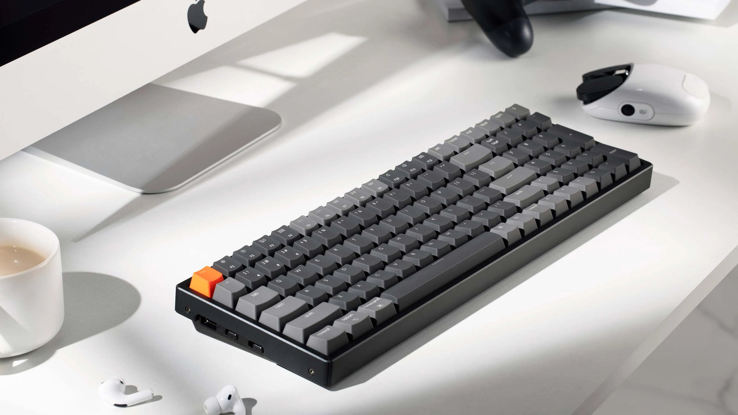 Keychron K4 Wireless Mehanička Tastatura (Version 2) (Gateron G Pro Brown Switch)
