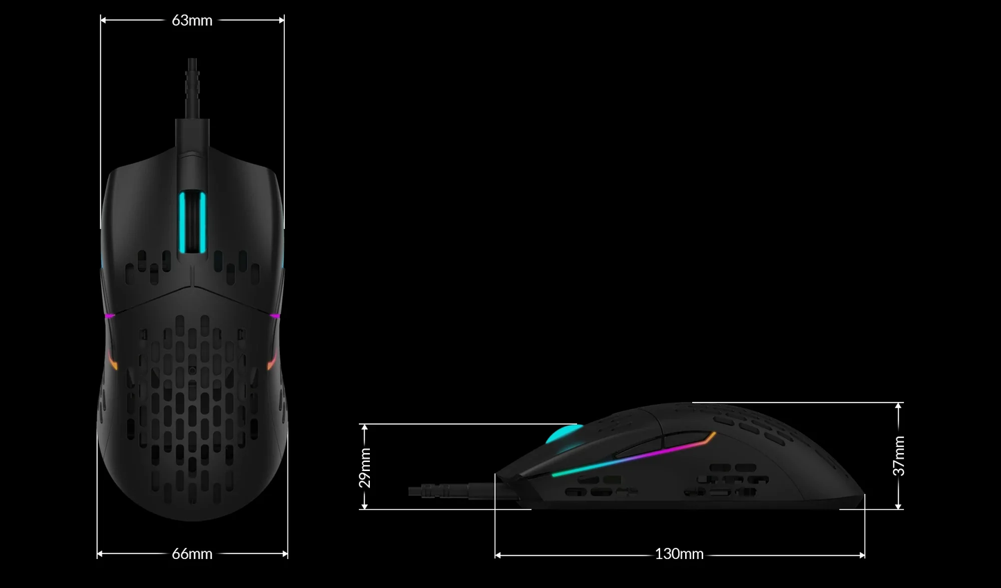 Keychron M1 Ultra-Light Miš
