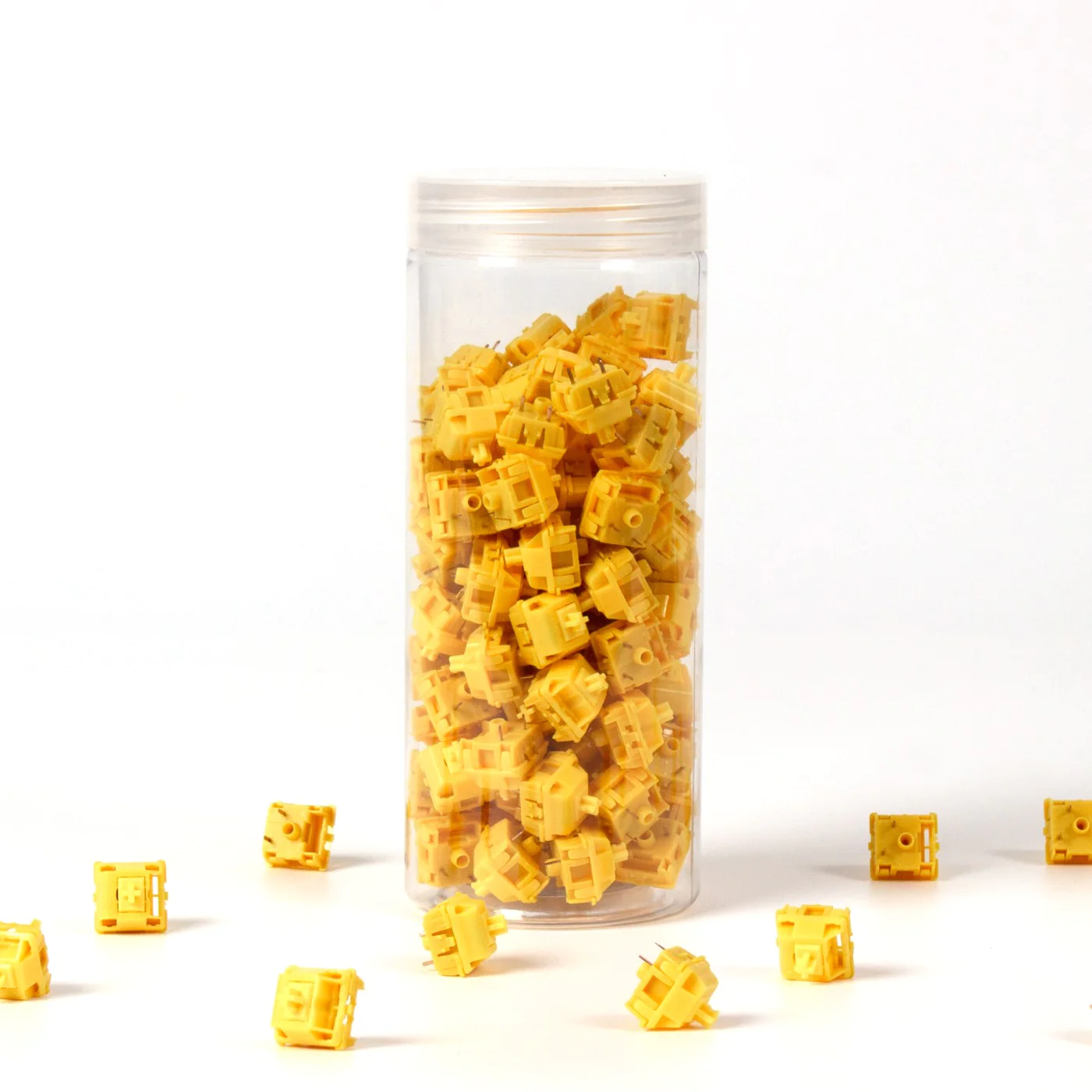 Gateron Cap V2 Switch Golden-Yellow (110 Switches)