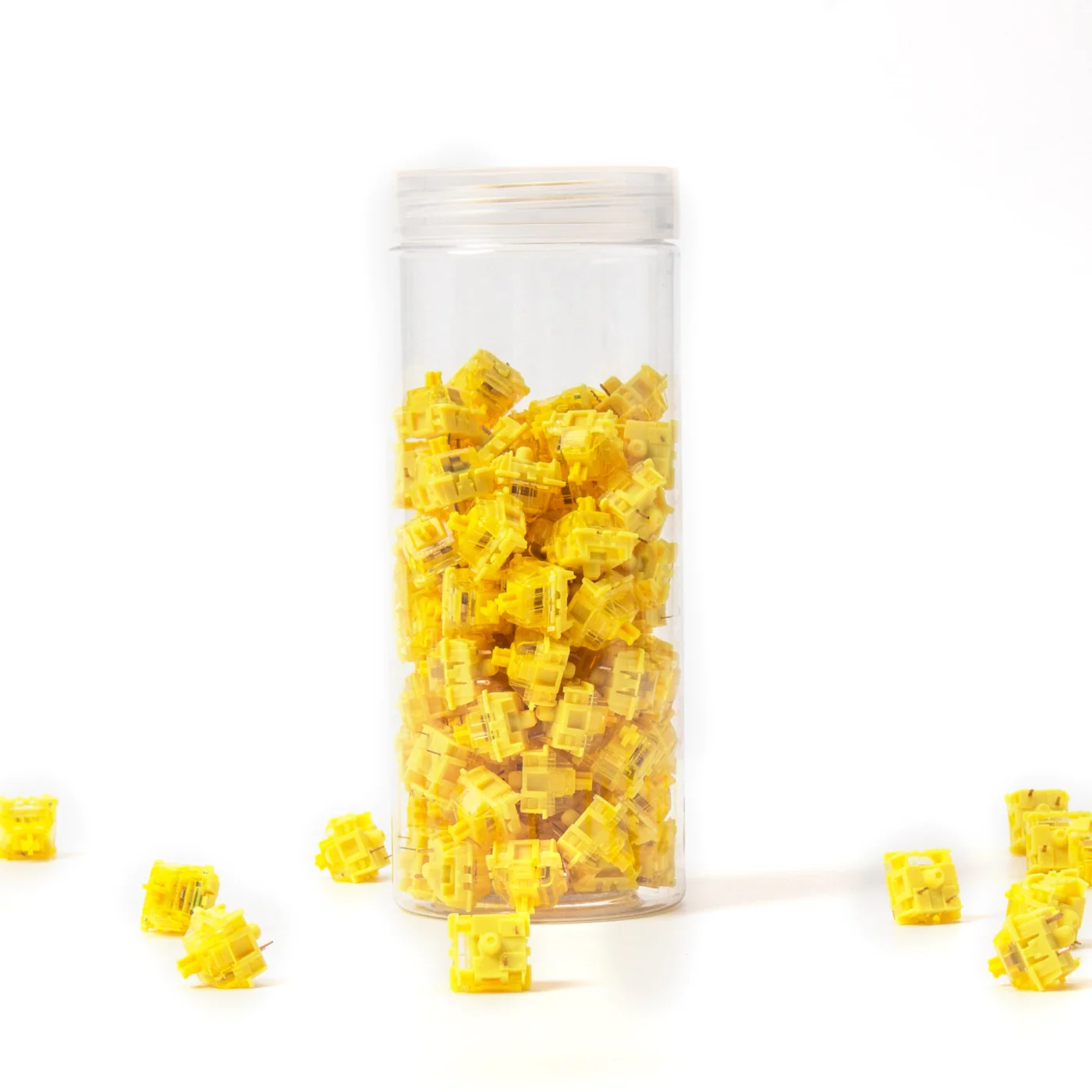 Gateron Phantom Switch Yellow (110 Switches)