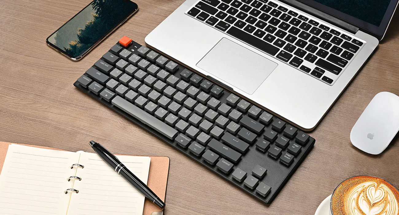 Keychron K1 Wireless Mehanička Tastatura (Version 5) (Gateron Mechanical Brown Switch)