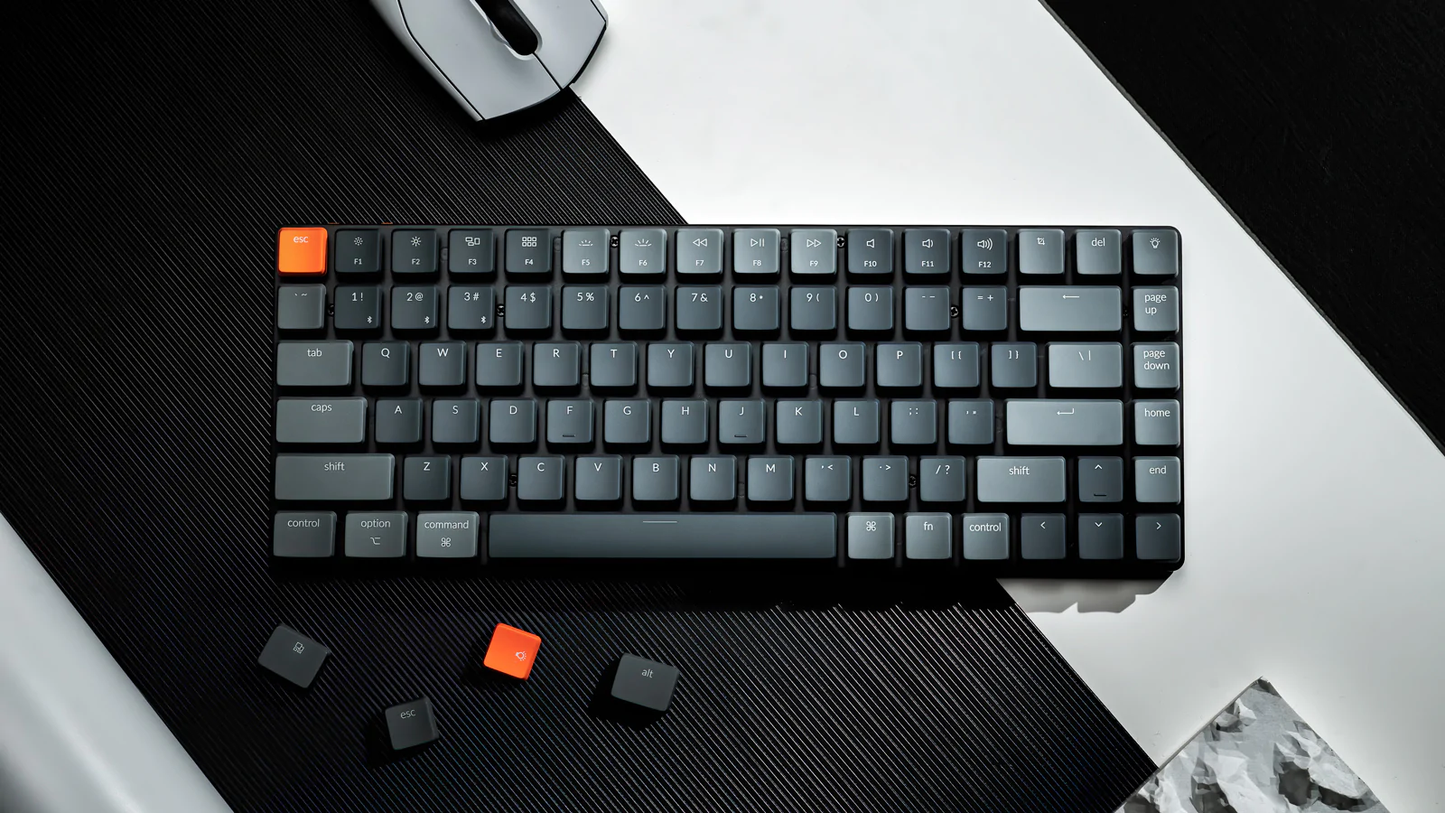 Keychron K3 Ultra-slim Wireless Opto-Mehanička Tastatura (Version 2) (Hot-swappable) (Keychron Optical Brown Switch)