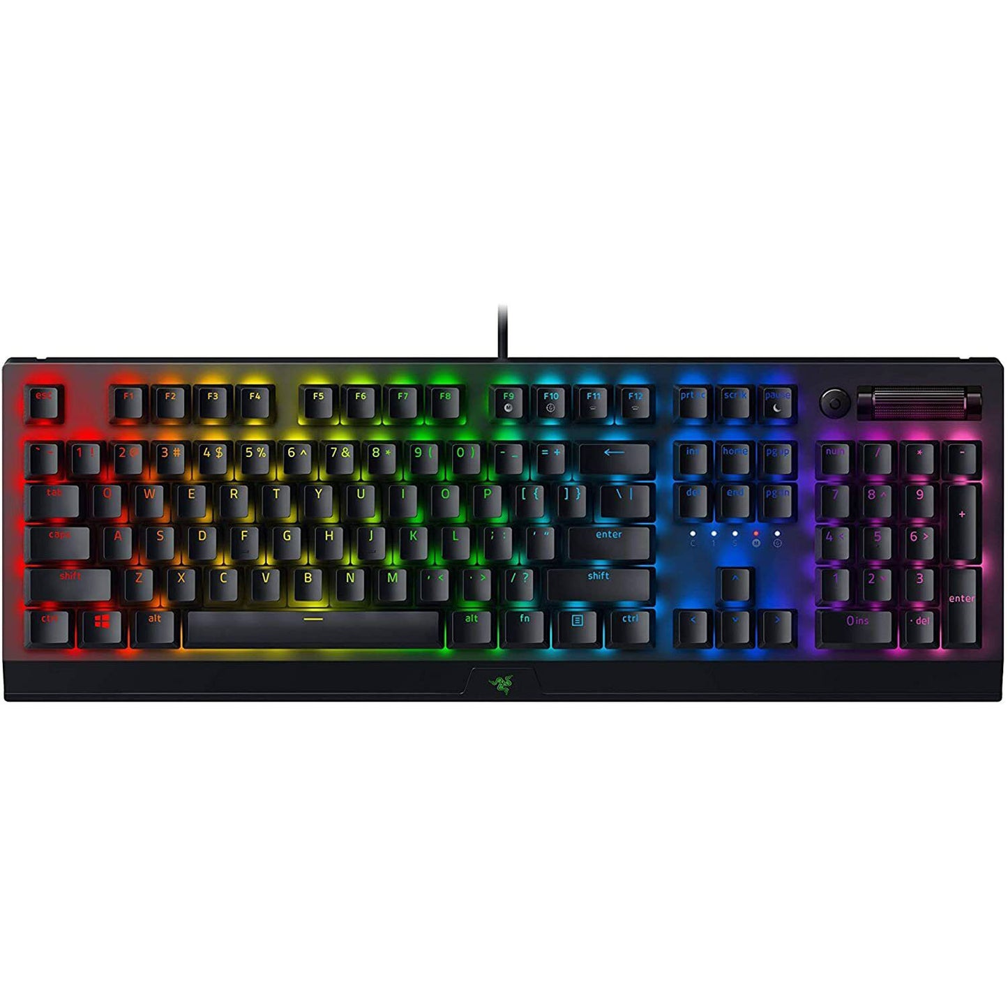 Razer BlackWidow V3 Mehanička Tastatura (Yellow Switch) OUTLET