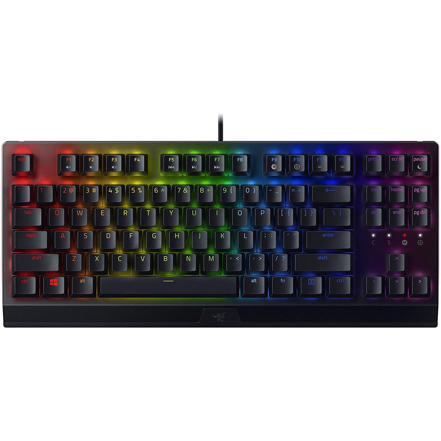 Razer BlackWidow V3 Tenkeyless Mehanička Tastatura (Green Switch) OUTLET