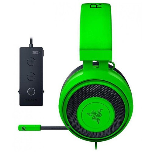 Razer Kraken Green Tournament Edition With USB Audio Controller Slušalice OUTLET