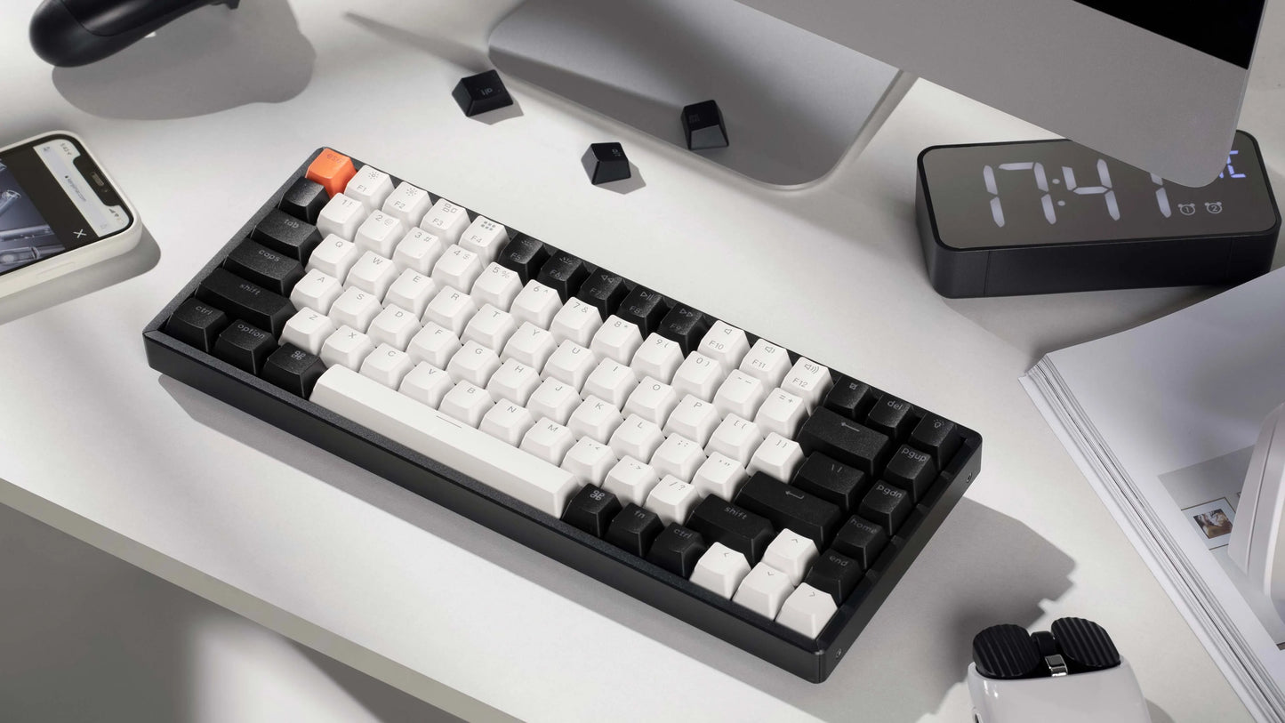Keychron K2 Wireless Mehanička Tastatura (Version 2) (Hot-swappable, Aluminium Frame) (Gateron G Pro Brown Switch)