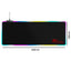 Royale Kludge RK MP834 Gaming Mouse Pad / Black / velika podloga za miša sa RGB osvetljenjem / Crna /  800 × 300 mm XL