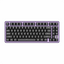 Royale Kludge RK X87 Blackberry Mousse / Wired / Mechanical Linear Creamy Switch / Hot-Swap