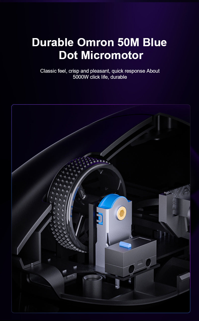 AULA SC800 Gaming Mouse Black