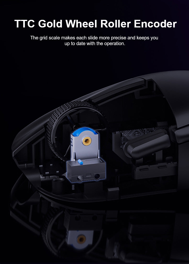 AULA SC800 Gaming Mouse Black