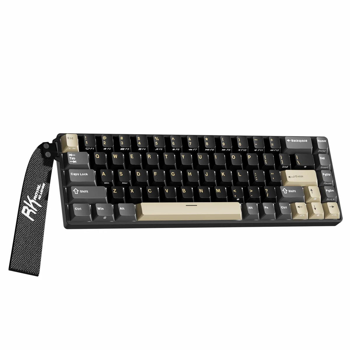 Royale Kludge RK68 HE Phantom / Wired /  8000Hz Pooling Rate / Magnetic Mint Switch / Hotswap