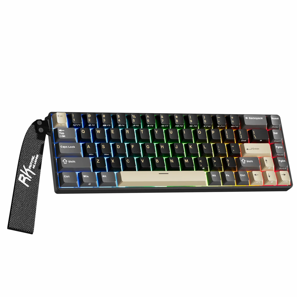 Royale Kludge RK68 HE Phantom / Wired /  8000Hz Pooling Rate / Magnetic Mint Switch / Hotswap
