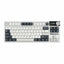 Royale Kludge RK S85 White night / Wireless / Mechanical Tactile Beige Switch / Hot-Swap / 7200 mAh baterija / OLED screen