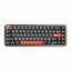 Royale Kludge RK Ultra65 Flagship Model Patina Grey / Wired / Mechanical Linear Cream Switch / Hot-Swap / full solid metal kućište