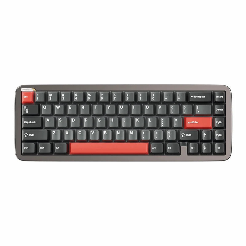 Royale Kludge RK Ultra65 Flagship Model Patina Grey / Wired / Mechanical Linear Cream Switch / Hot-Swap / full solid metal kućište