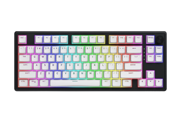 Hator Skyfall 80 wireless white Mechanical keyboard Aurum Lemon switch (mechanical, linear)