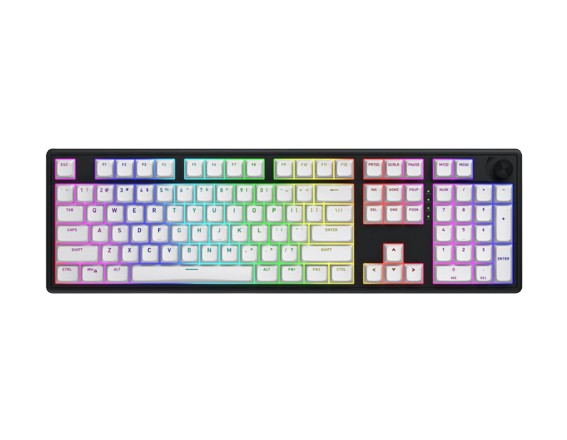Hator Skyfall 100 wireless white Mechanical Keyboard Aurum Lemon switch (mechanical, linear)