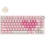 Royale Kludge R75 Pink Melody / Wired / Mechanical Tactile Beige Switch / Hot-Swap