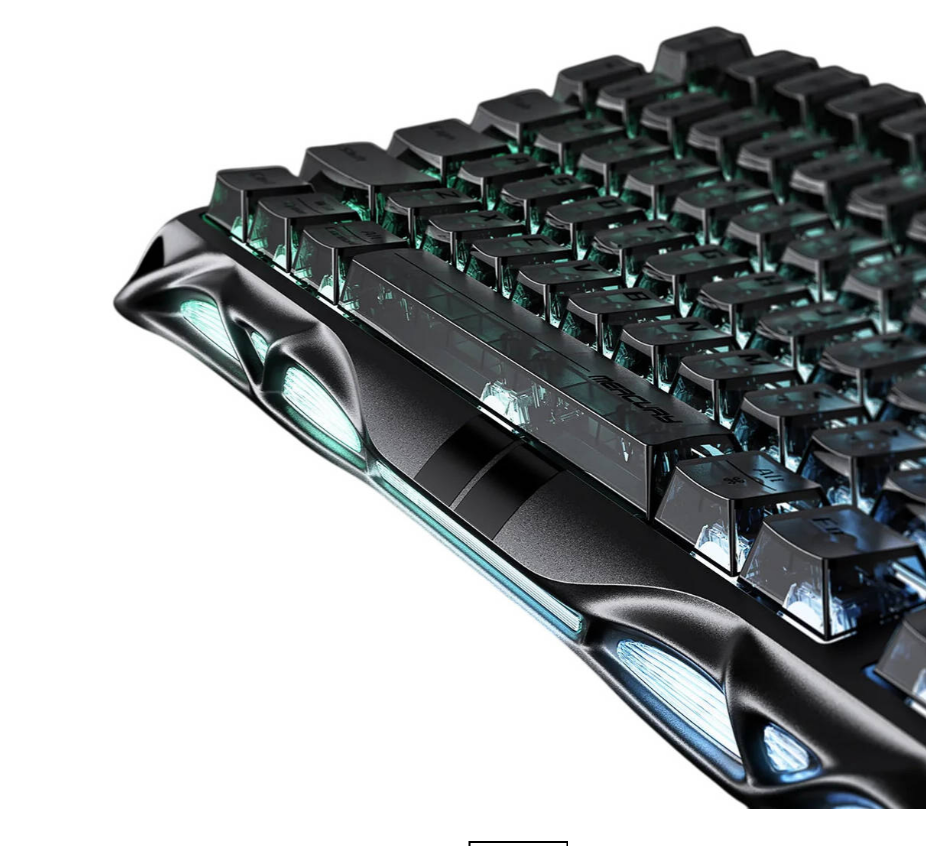 GravaStar Mercury V75 75% Hall Effect Magnetic Switch Gaming Keyboard Stealth Black/Hot-swap/Specialised magnetic switches compatible with ttc or gateron swap/8000Hz USB pooling rate