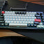 Keychron Q1 HE ANSI Carbon Black Full Assembled Magnetic Switch RGB Hot-Swap Gateron Double-Rail Magnetic Nebula Switch Wireless