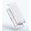 GravaStar Mercury K1 75% Wireless Mechanical Gaming Keyboard/Special Edition Opaline White/Aluminium Alloy/ Hot-Swap/Sideprint keycaps/Kalih Cherry Pink linear switches