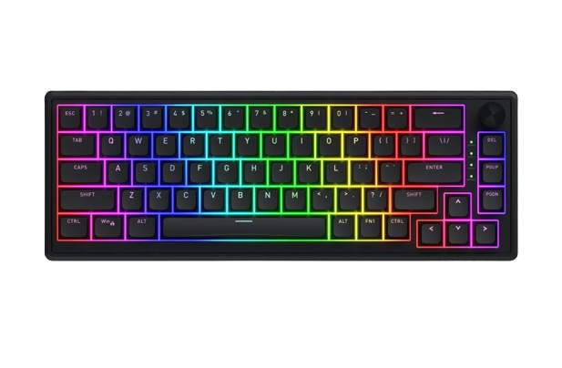Hator Skyfall 65 Wired Mechanical Keyboard Hator Aurum Sterling switch (mechanical, linear