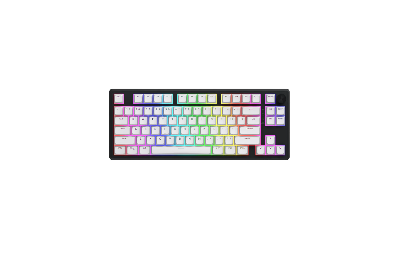 Hator Skyfall 80 MAG Ultra 8k Magnetic Keyboard Aurum Ice switch (magnetic, linear)