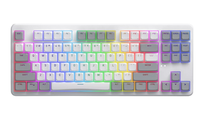 Hator Rockfall 3 TKL Wireless Mechanical Keyboard Hator Aurum Lemon switch (mechanical, linear)