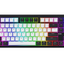 Hator Rockfall 3 TKL Wireless black Mechanical Keyboard Hator Aurum Lemon switch (mechanical, linear)
