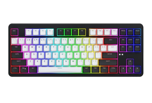 Hator Rockfall 3 TKL Wireless black Mechanical Keyboard Hator Aurum Lemon switch (mechanical, linear)