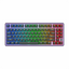 Royale Kludge RK X87 Blackberry Mousse / Wired / Mechanical Linear Creamy Switch / Hot-Swap