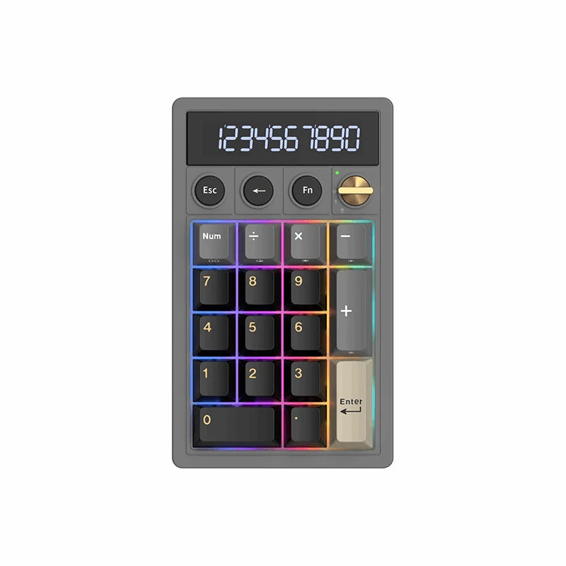Royale Kludge MK20 Phantom / Cream Mechanical Switch / Hot swap / Wireless Bežična