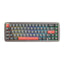 Royale Kludge RK Ultra65 Flagship Model Patina Grey / Wired / Mechanical Linear Cream Switch / Hot-Swap / full solid metal kućište