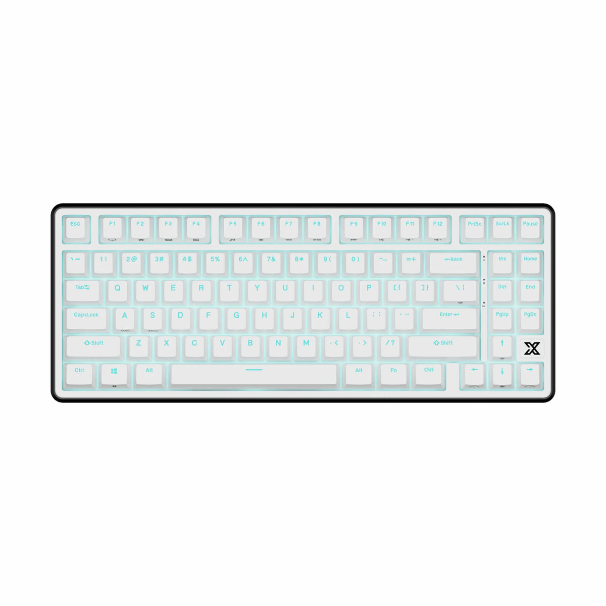 Royale Kludge RK X87 Black Night / Wired / Mechanical Tactile Snowfall Switch / Hot-Swap