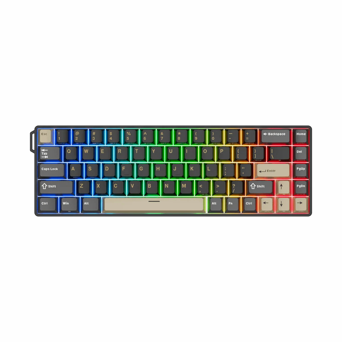 Royale Kludge RK68 HE Phantom / Wired /  8000Hz Pooling Rate / Magnetic Mint Switch / Hotswap