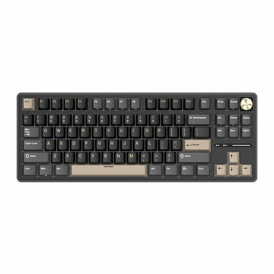 Royale Kludge R87 Pro Phantom / Wired / Mechanical Linear Creamy Switch / Hot-Swap / QMK/VIA