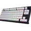 Hator Skyfall 80 wireless white Mechanical keyboard Aurum Lemon switch (mechanical, linear)