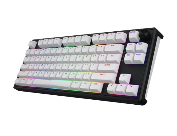 Hator Skyfall 80 wireless white Mechanical keyboard Aurum Lemon switch (mechanical, linear)