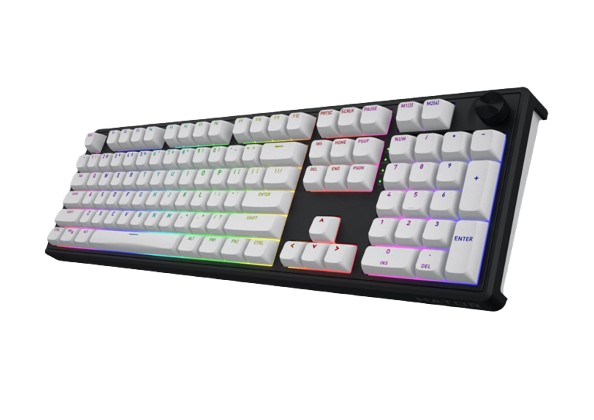 Hator Skyfall 100 wireless white Mechanical Keyboard Aurum Lemon switch (mechanical, linear)
