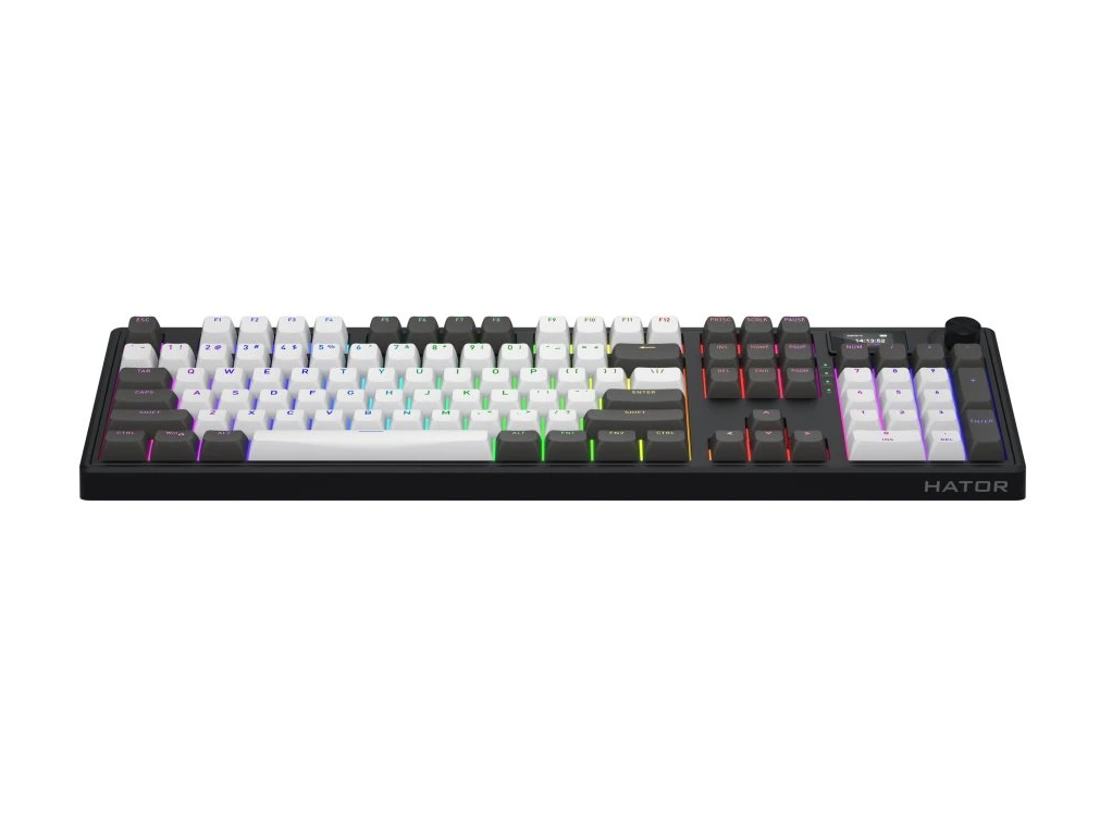 Hator Skyfall 100 Pro Wireless Mechanical Keyboard (Skyfall Series) Aurum Vanila switch (Linear, silent)