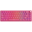 Royale Kludge R65 Berry Red / Wired / Mechanical Linear Cream Switch / Hot-Swap / RGB