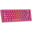 Royale Kludge R65 Berry Red / Wired / Mechanical Tactile Beige Switch / Hot-Swap / RGB