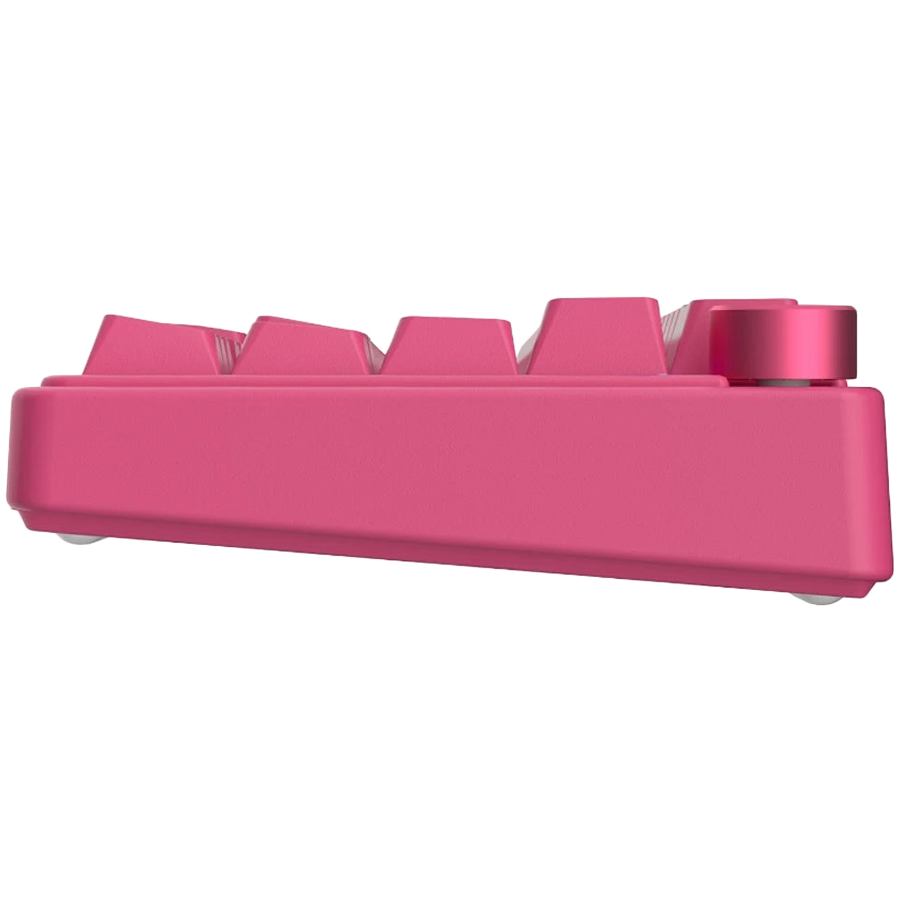 Royale Kludge R65 Berry Red / Wired / Mechanical Tactile Beige Switch / Hot-Swap / RGB