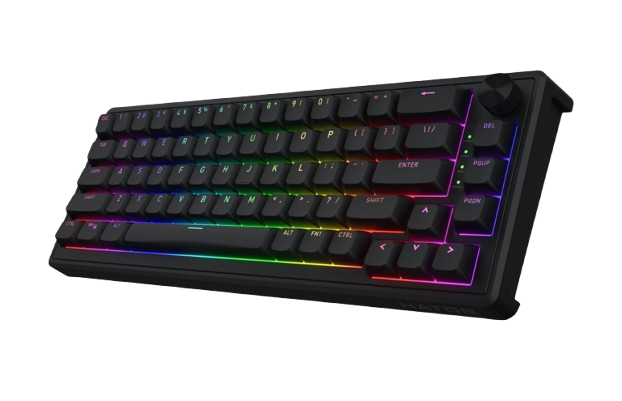 Hator Skyfall 65 Wired Mechanical Keyboard Hator Aurum Sterling switch (mechanical, linear