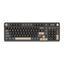 Royale Kludge S98 Phantom / Wireless / Mechanical Linear Chartreuse Switch / Hot-Swap / USB hub