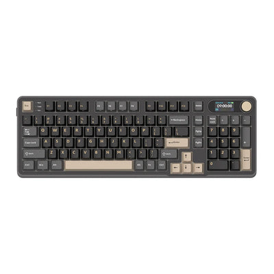 Royale Kludge S98 Phantom / Wireless / Mechanical Tactile Beige Switch / Hot-Swap / USB hub