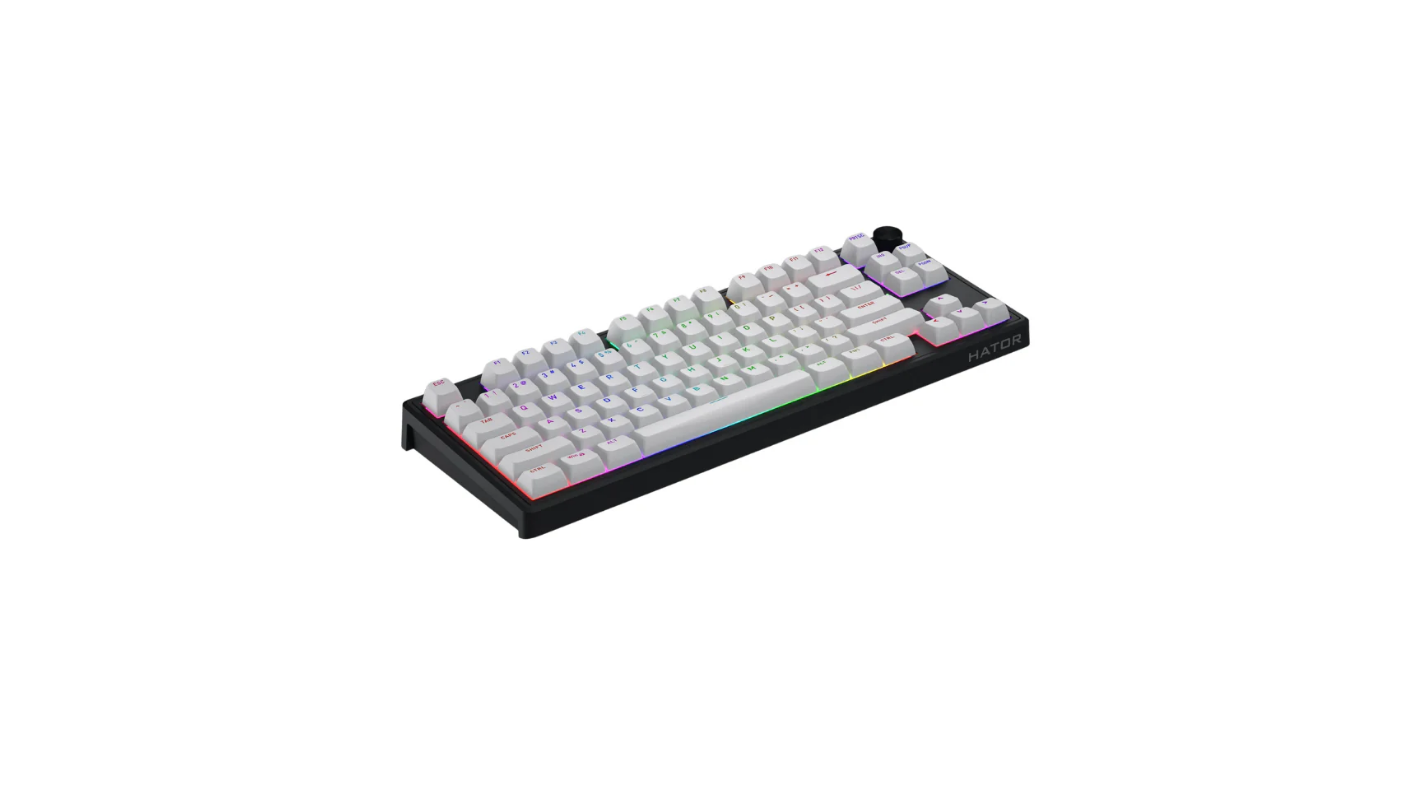 Hator Skyfall 80 MAG Ultra 8k Magnetic Keyboard Aurum Ice switch (magnetic, linear)