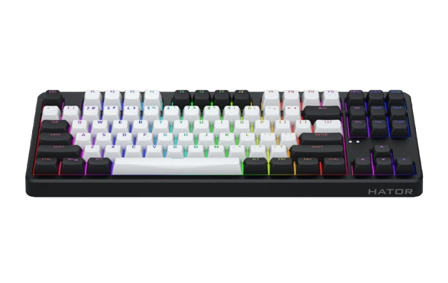 Hator Rockfall 3 TKL Wireless black Mechanical Keyboard Hator Aurum Lemon switch (mechanical, linear)