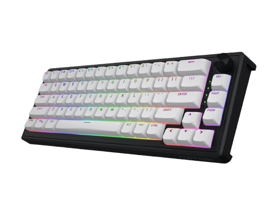 Hator skyfall 65 MAG ULTRA 8k Wired black Magnetical keyboard Aurum Ice Magnetic switch(magnetic, linear)